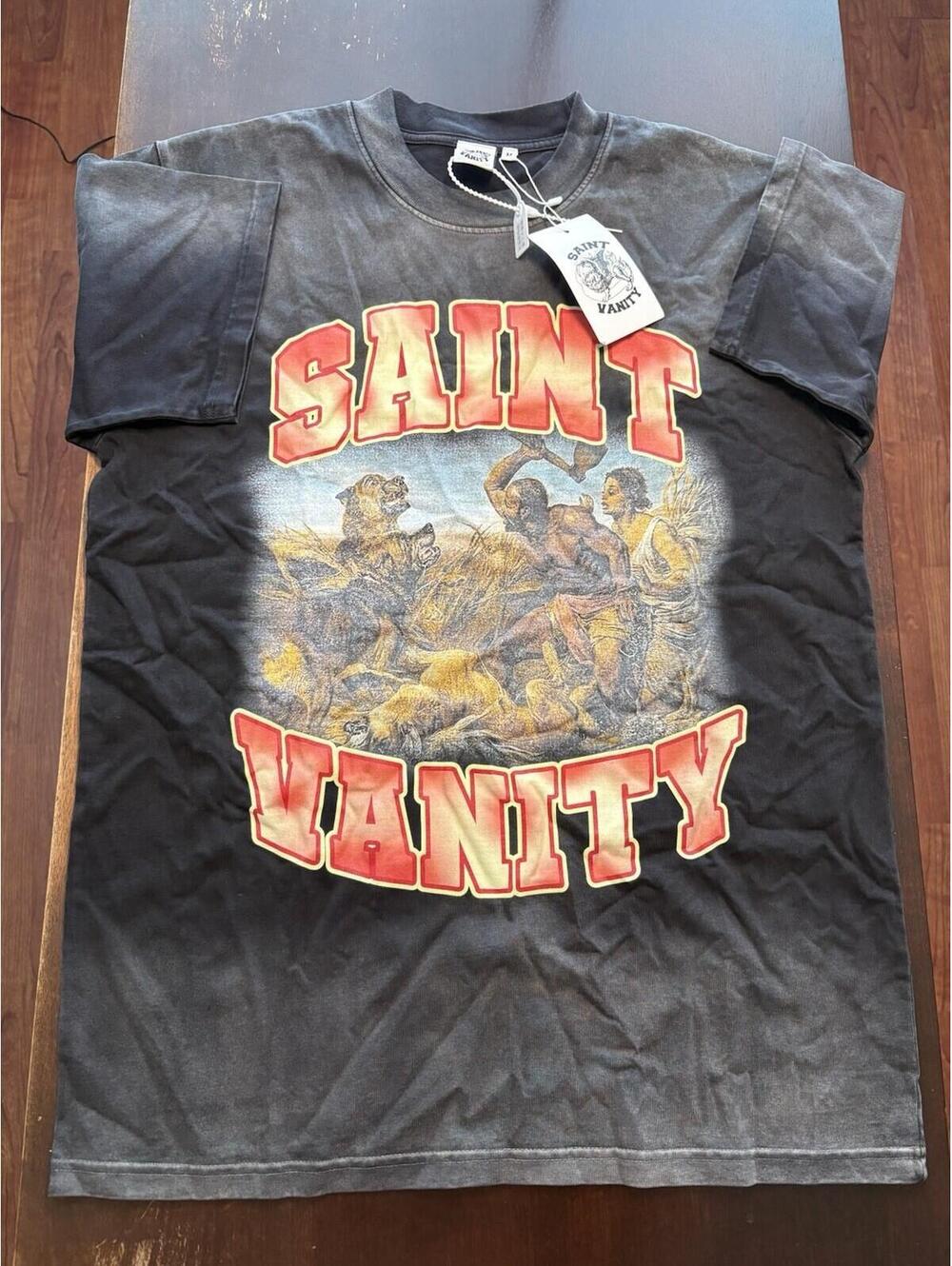 Men's Cotton Saint Style Vanity Tee S